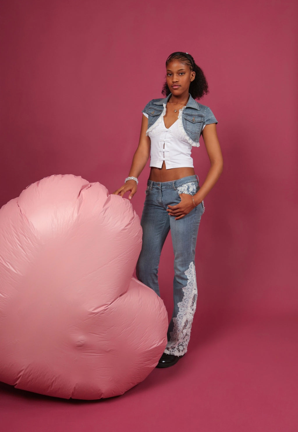 Jeans Bolero (pre order)
