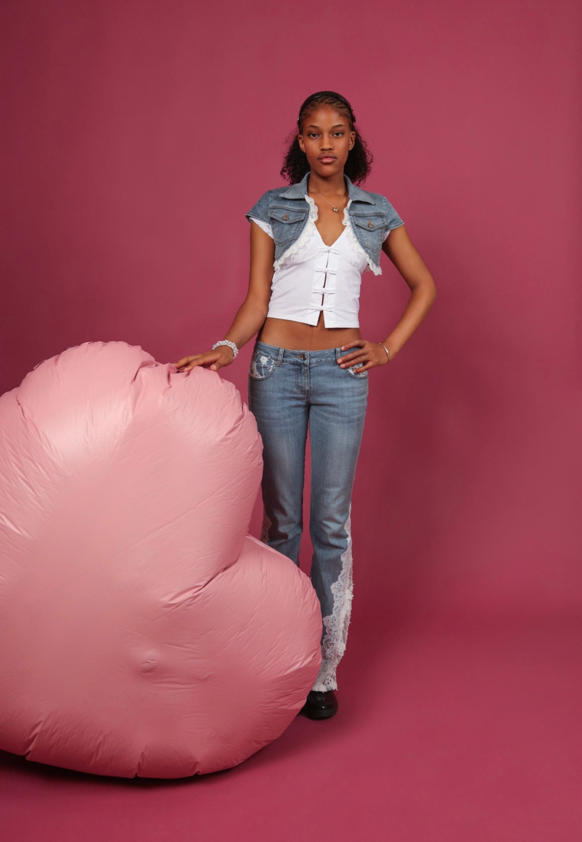 Jeans Bolero (pre order)